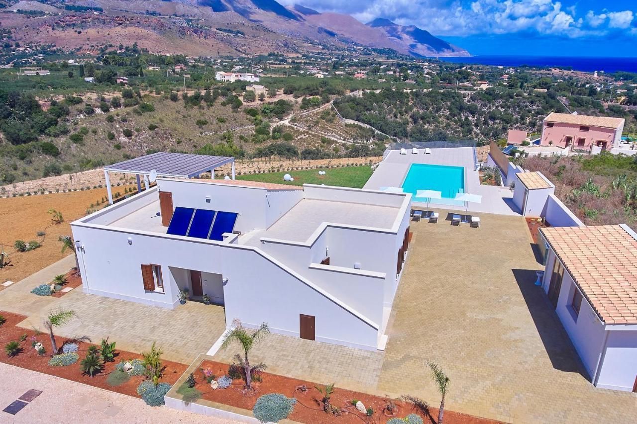 Villa Etesiae Castellammare del Golfo Εξωτερικό φωτογραφία