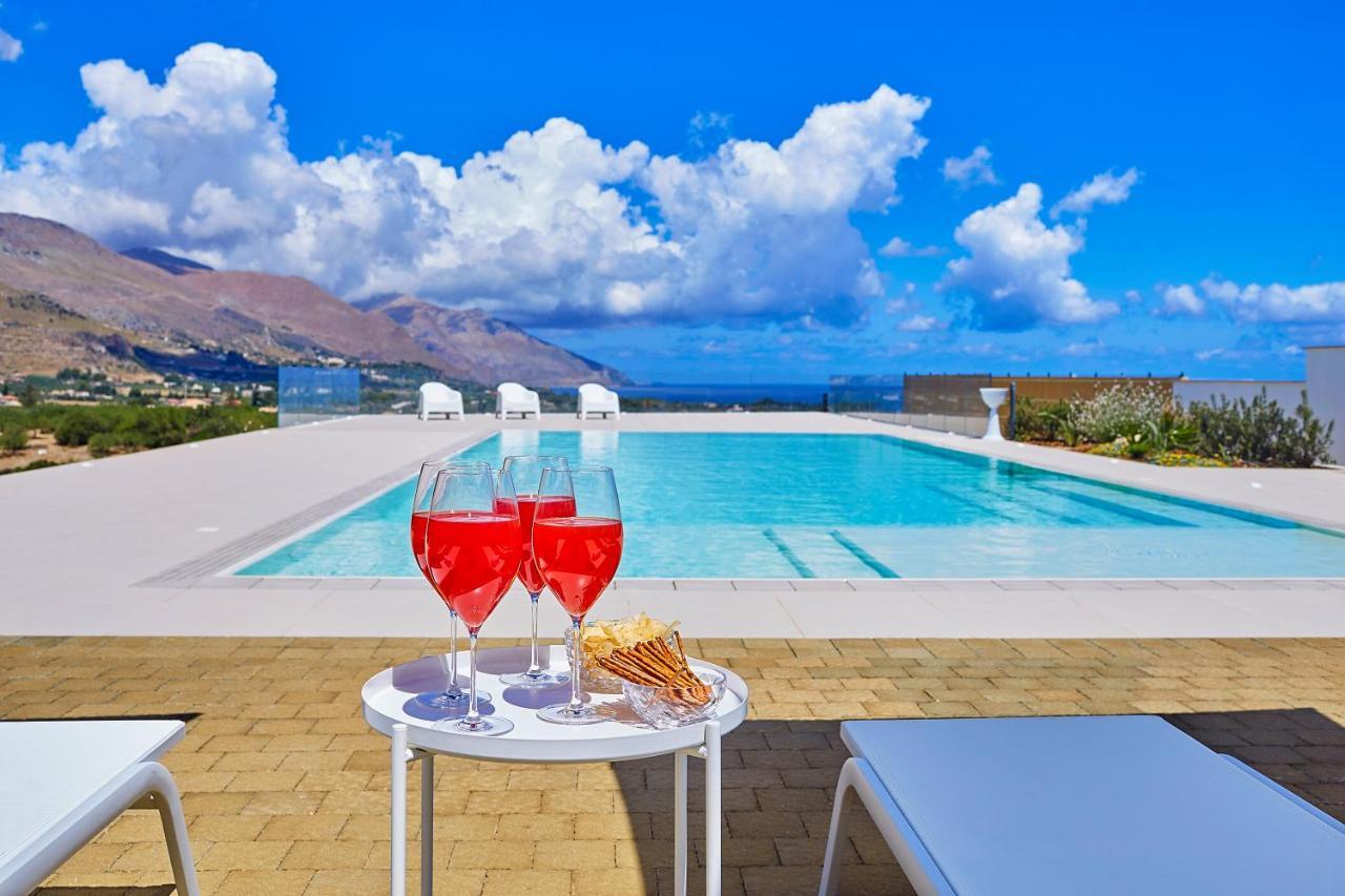 Villa Etesiae Castellammare del Golfo Εξωτερικό φωτογραφία