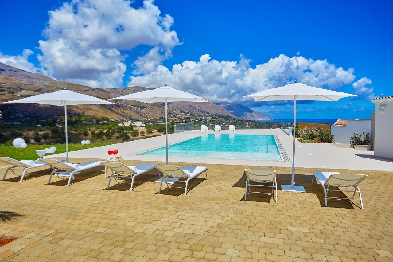 Villa Etesiae Castellammare del Golfo Εξωτερικό φωτογραφία