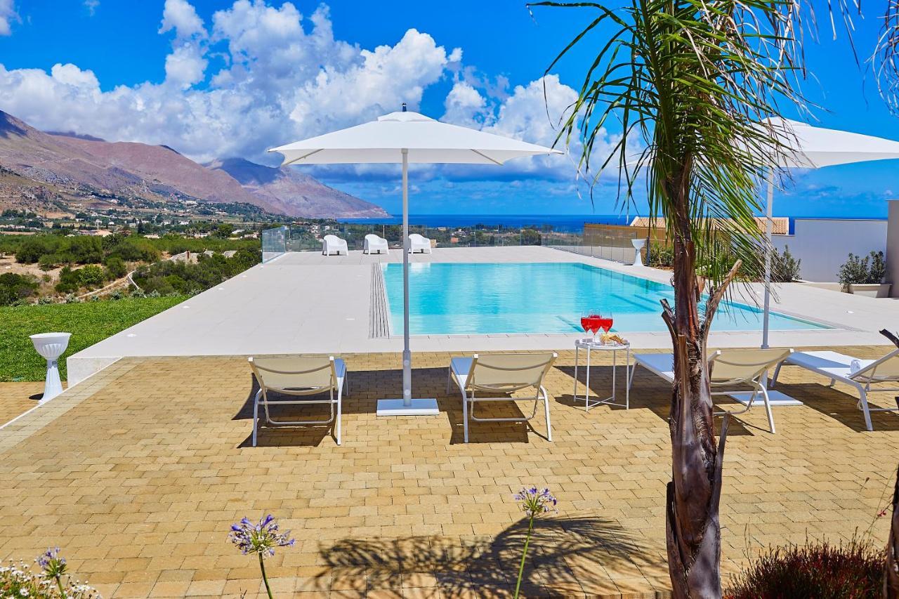 Villa Etesiae Castellammare del Golfo Εξωτερικό φωτογραφία