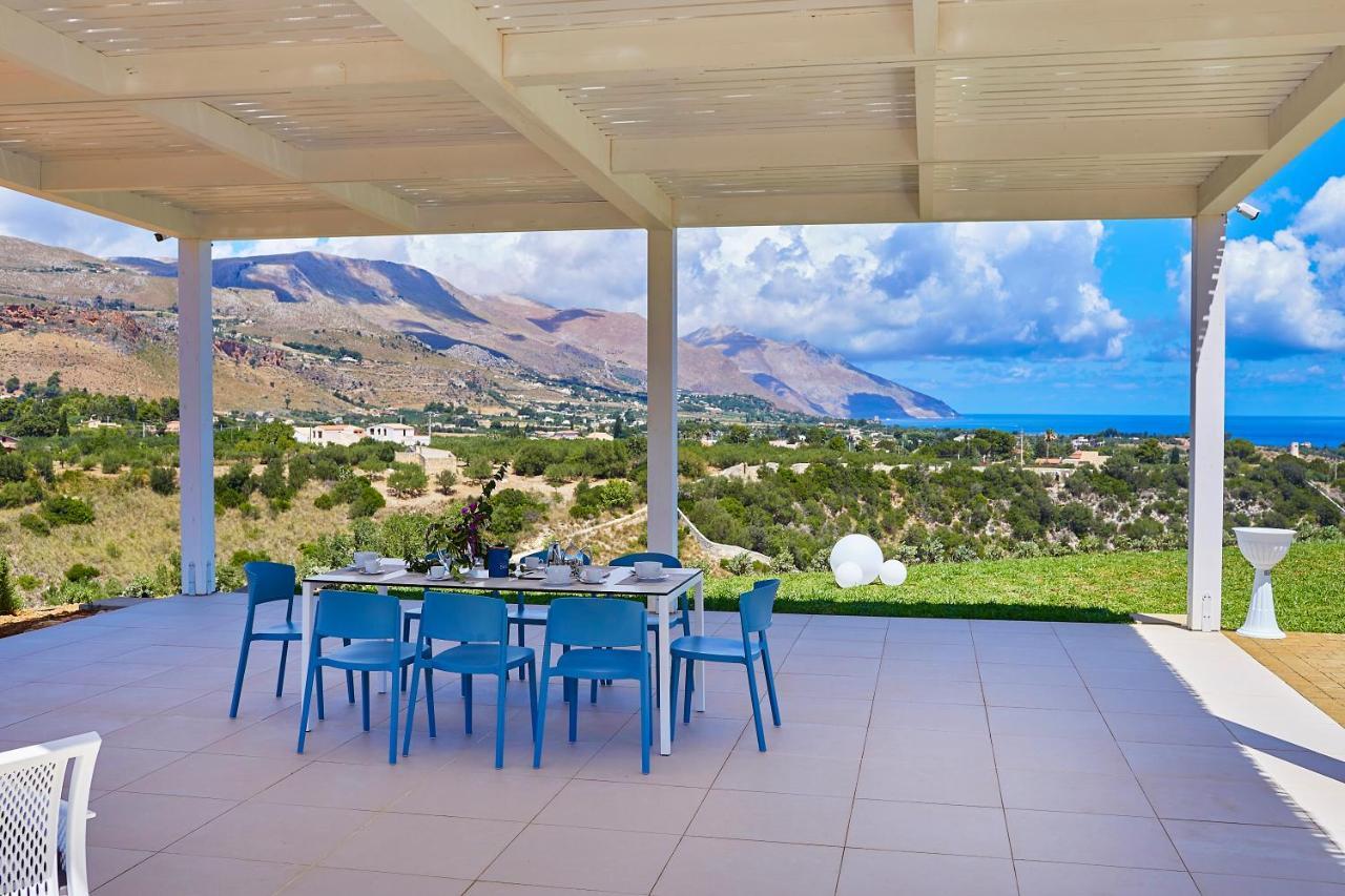 Villa Etesiae Castellammare del Golfo Εξωτερικό φωτογραφία