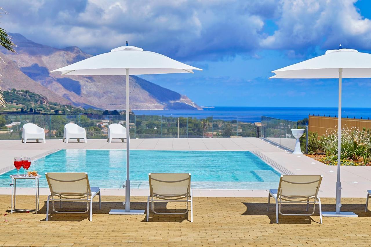 Villa Etesiae Castellammare del Golfo Εξωτερικό φωτογραφία
