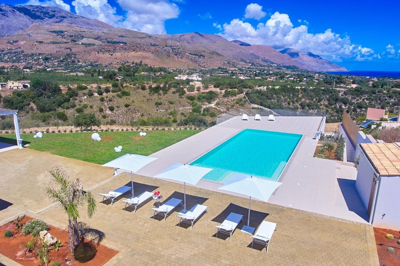 Villa Etesiae Castellammare del Golfo Εξωτερικό φωτογραφία
