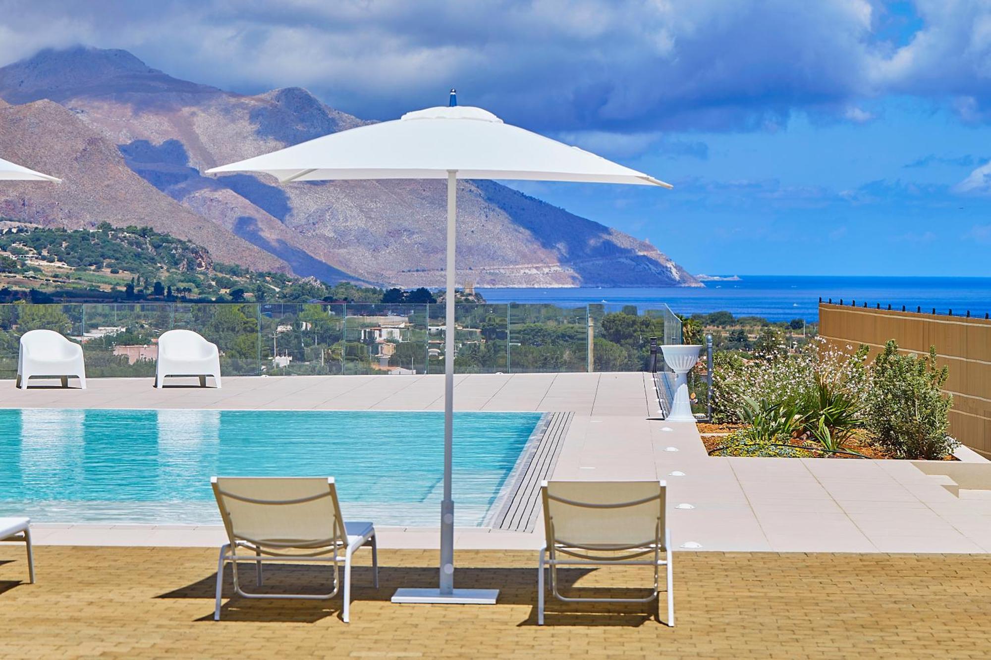 Villa Etesiae Castellammare del Golfo Εξωτερικό φωτογραφία