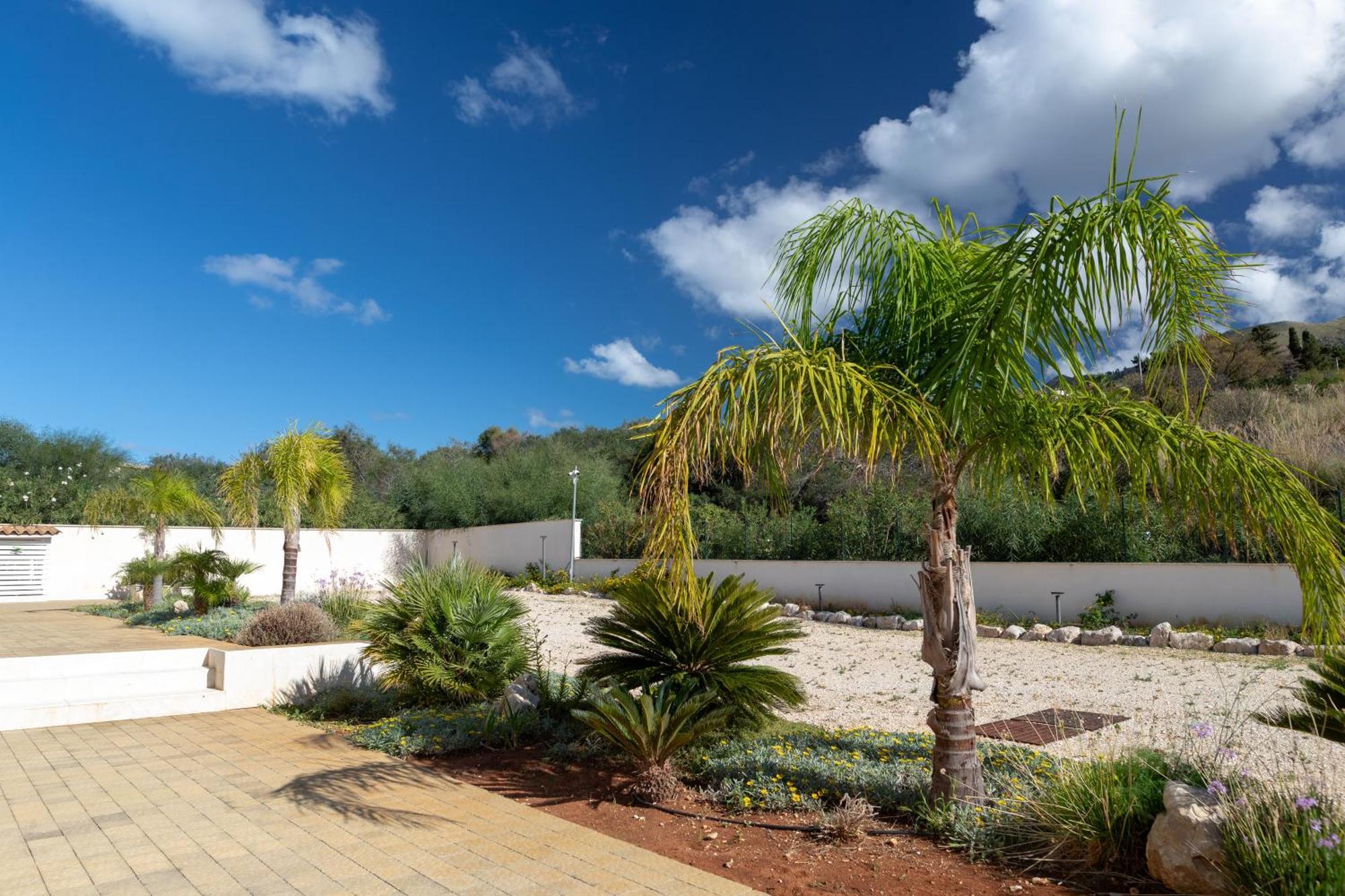 Villa Etesiae Castellammare del Golfo Εξωτερικό φωτογραφία