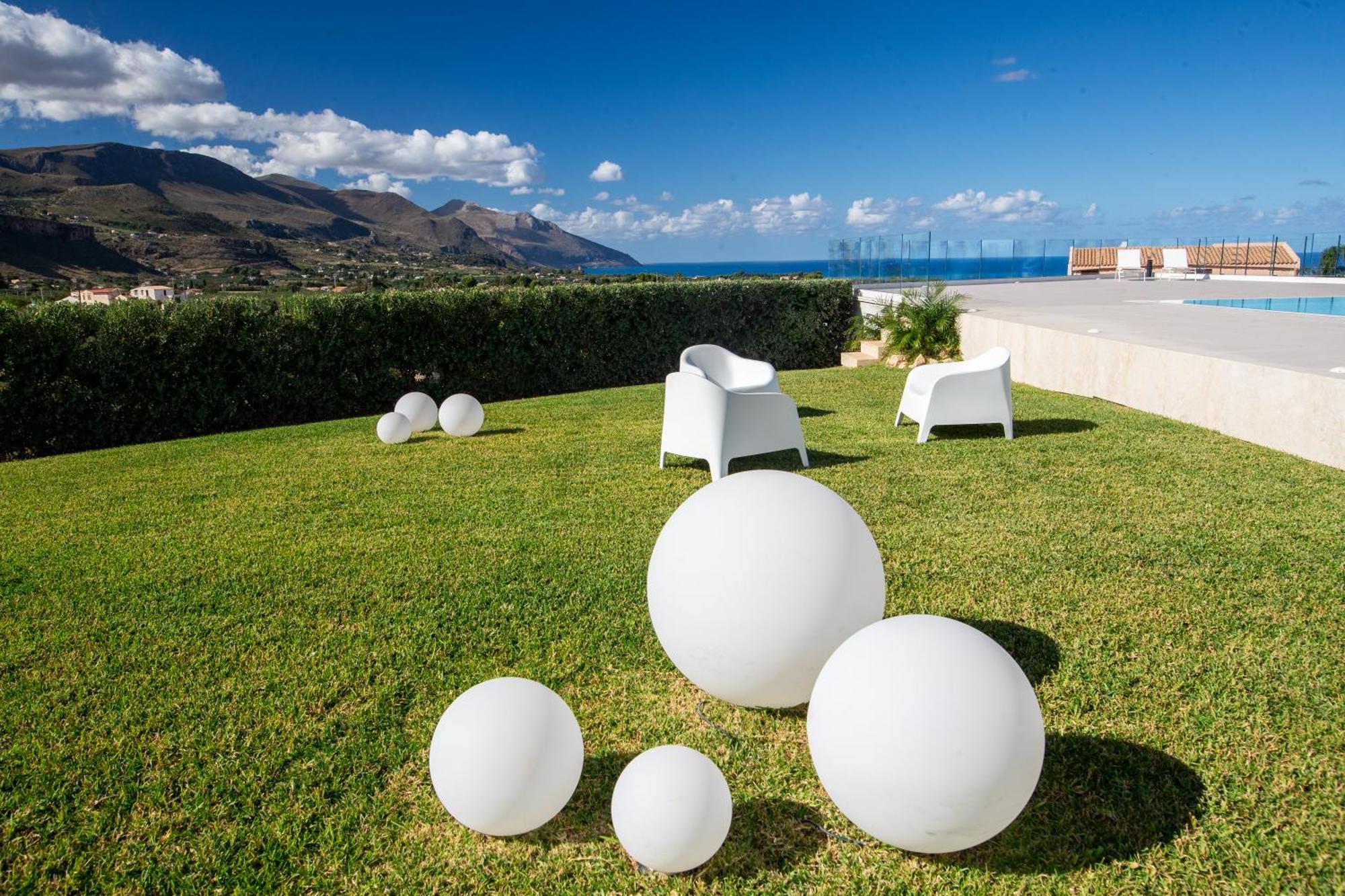Villa Etesiae Castellammare del Golfo Εξωτερικό φωτογραφία