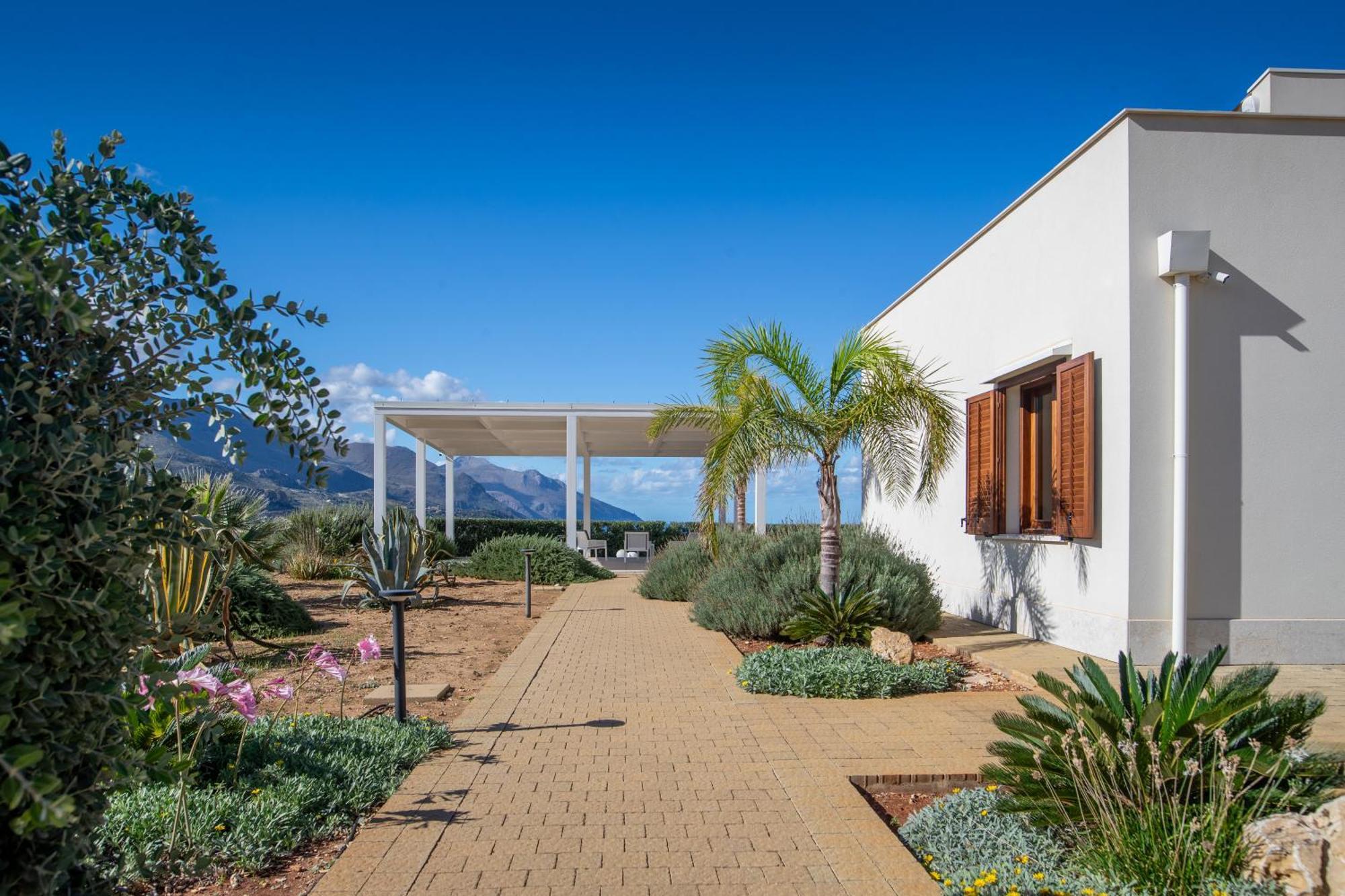 Villa Etesiae Castellammare del Golfo Εξωτερικό φωτογραφία