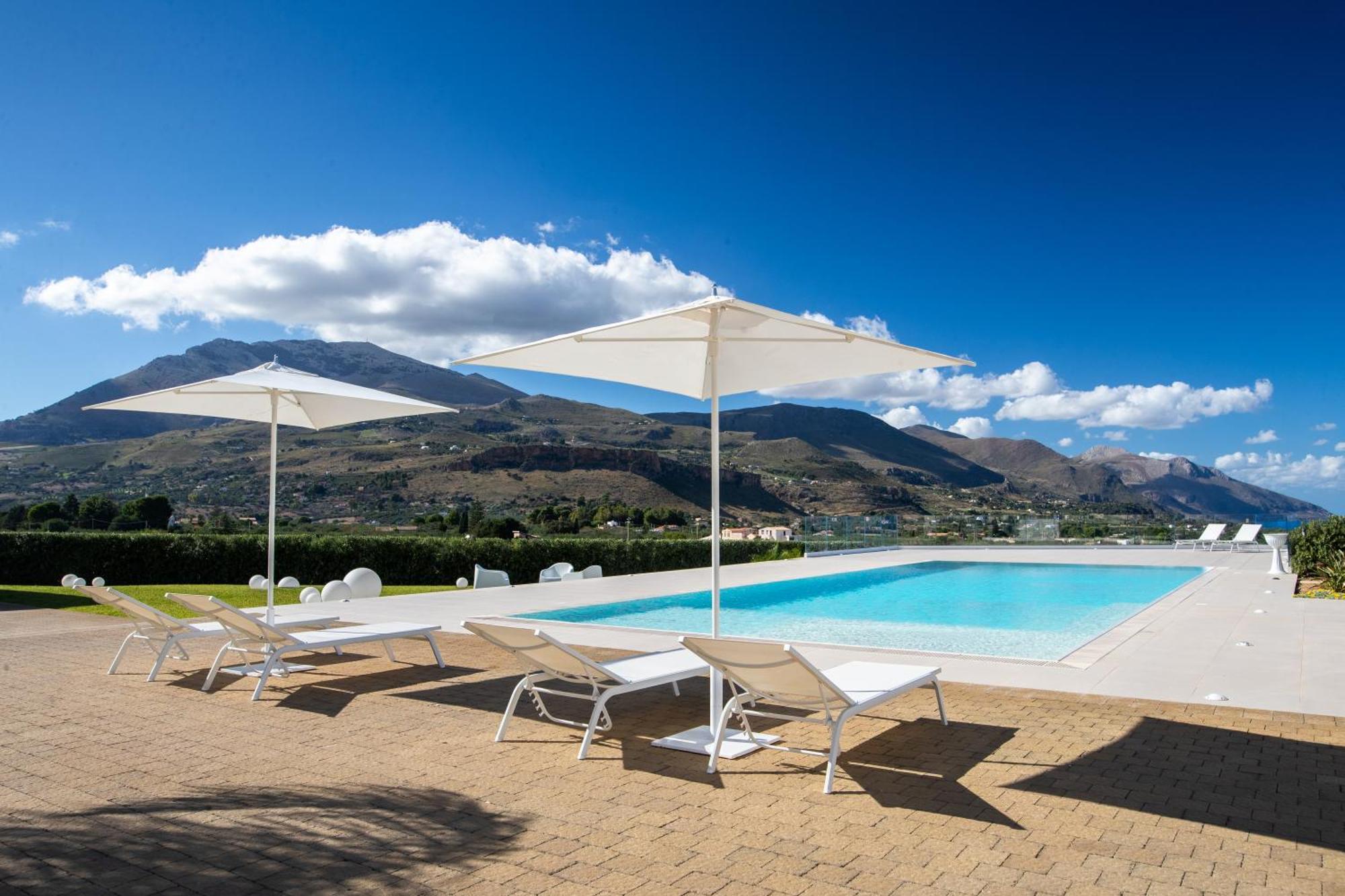 Villa Etesiae Castellammare del Golfo Εξωτερικό φωτογραφία