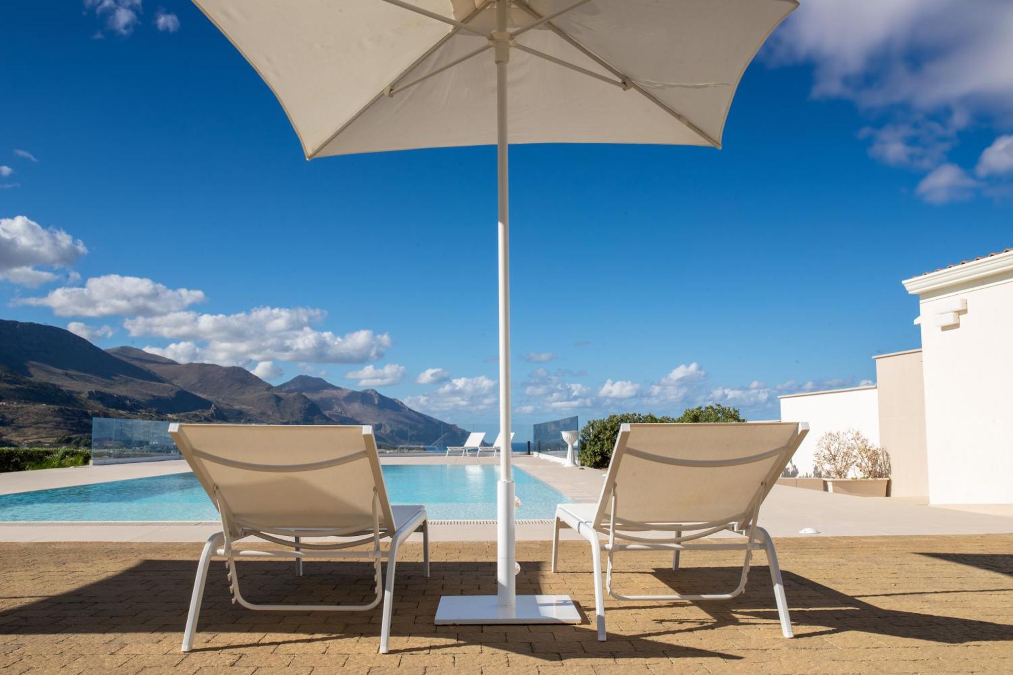 Villa Etesiae Castellammare del Golfo Εξωτερικό φωτογραφία
