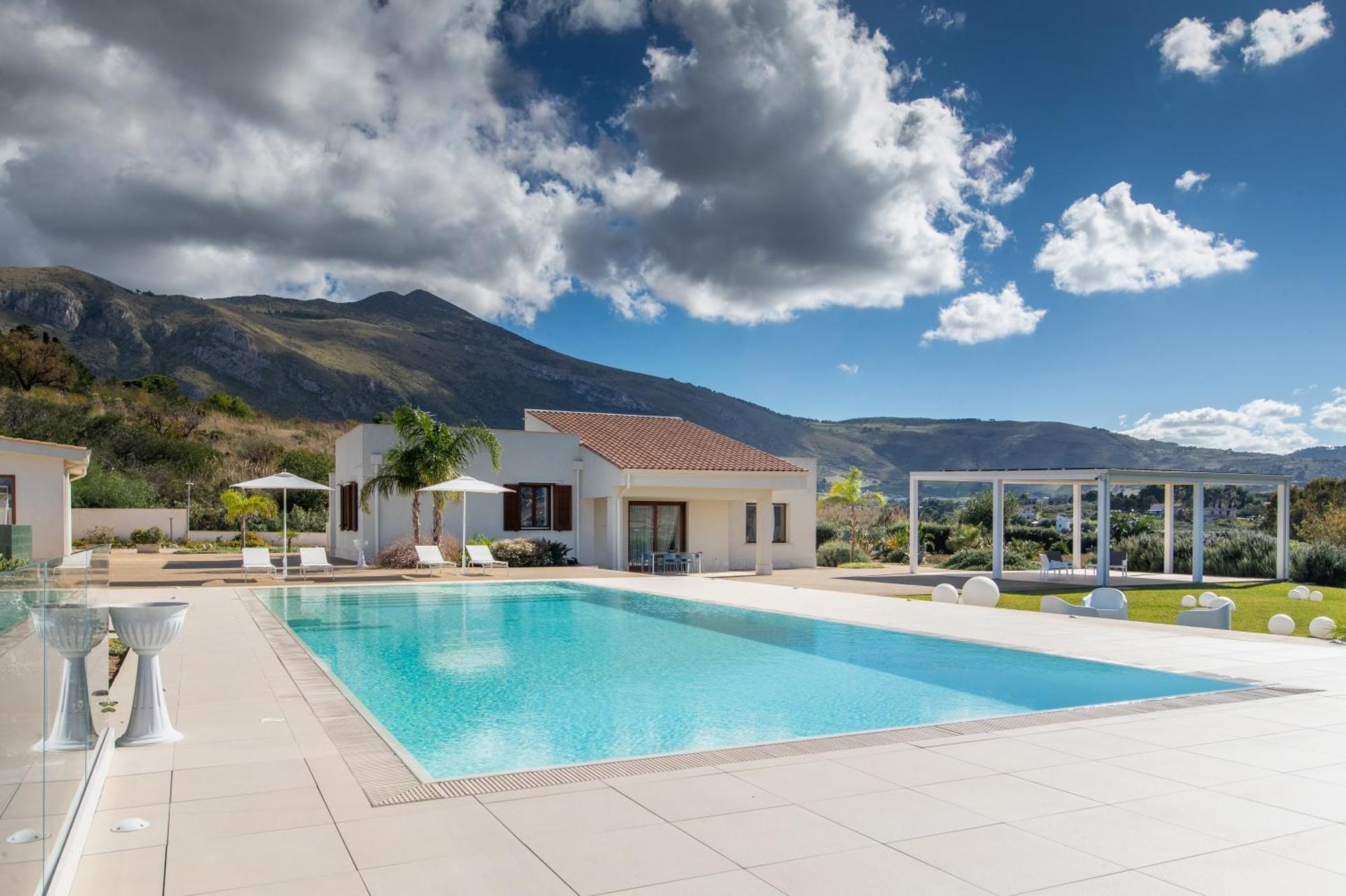 Villa Etesiae Castellammare del Golfo Εξωτερικό φωτογραφία