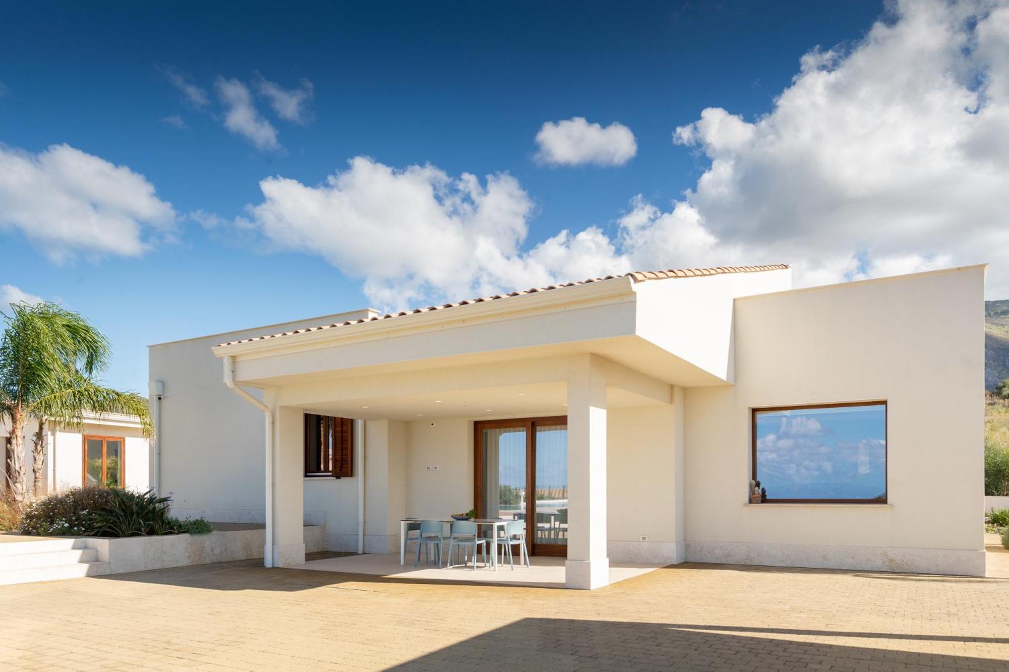 Villa Etesiae Castellammare del Golfo Εξωτερικό φωτογραφία
