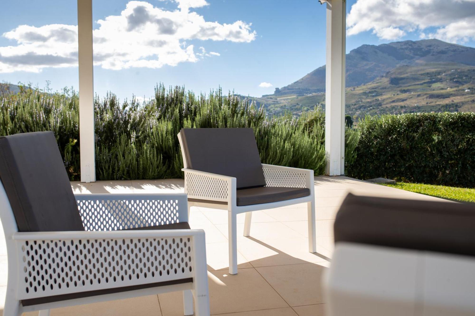 Villa Etesiae Castellammare del Golfo Εξωτερικό φωτογραφία