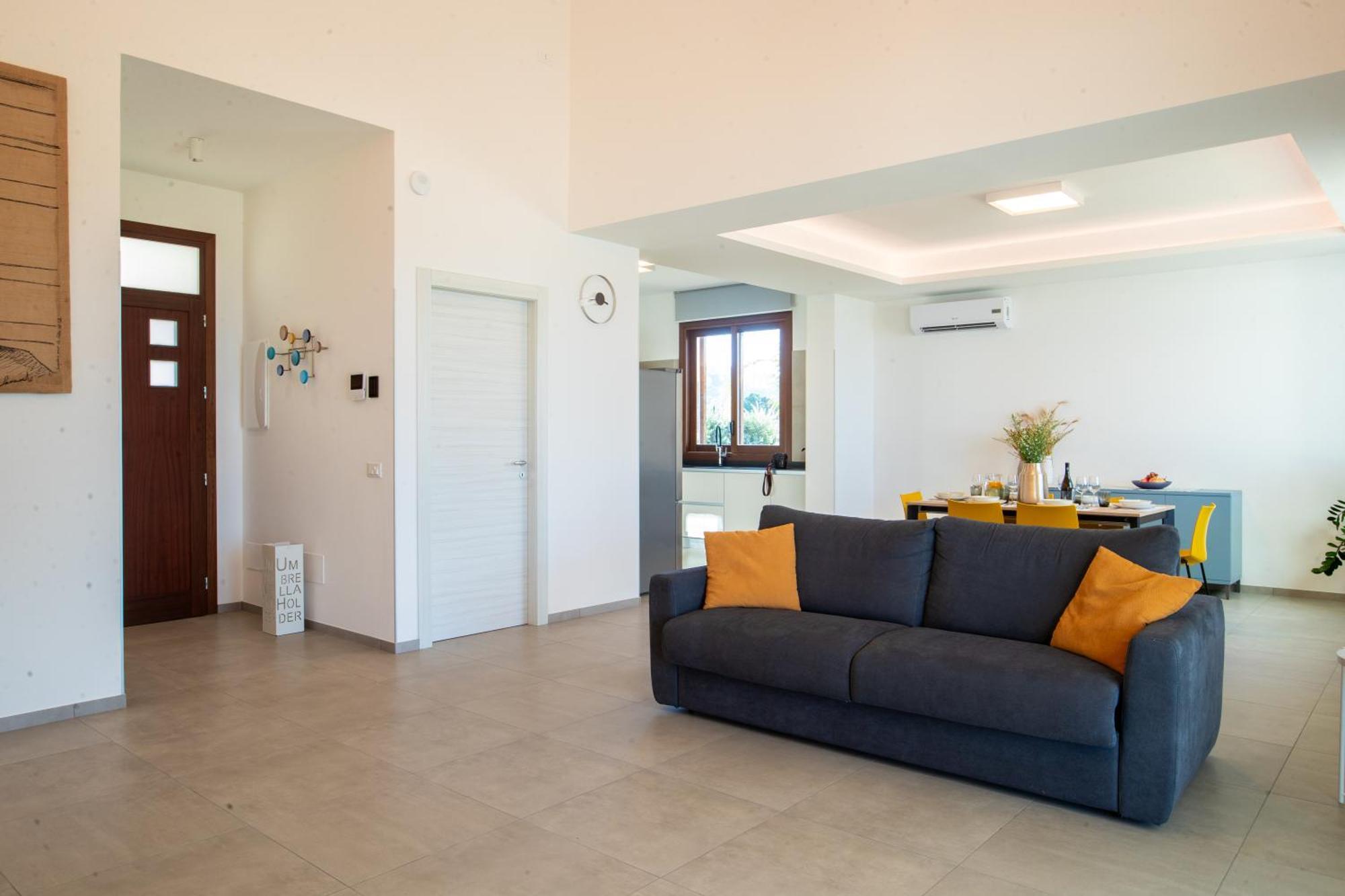 Villa Etesiae Castellammare del Golfo Εξωτερικό φωτογραφία