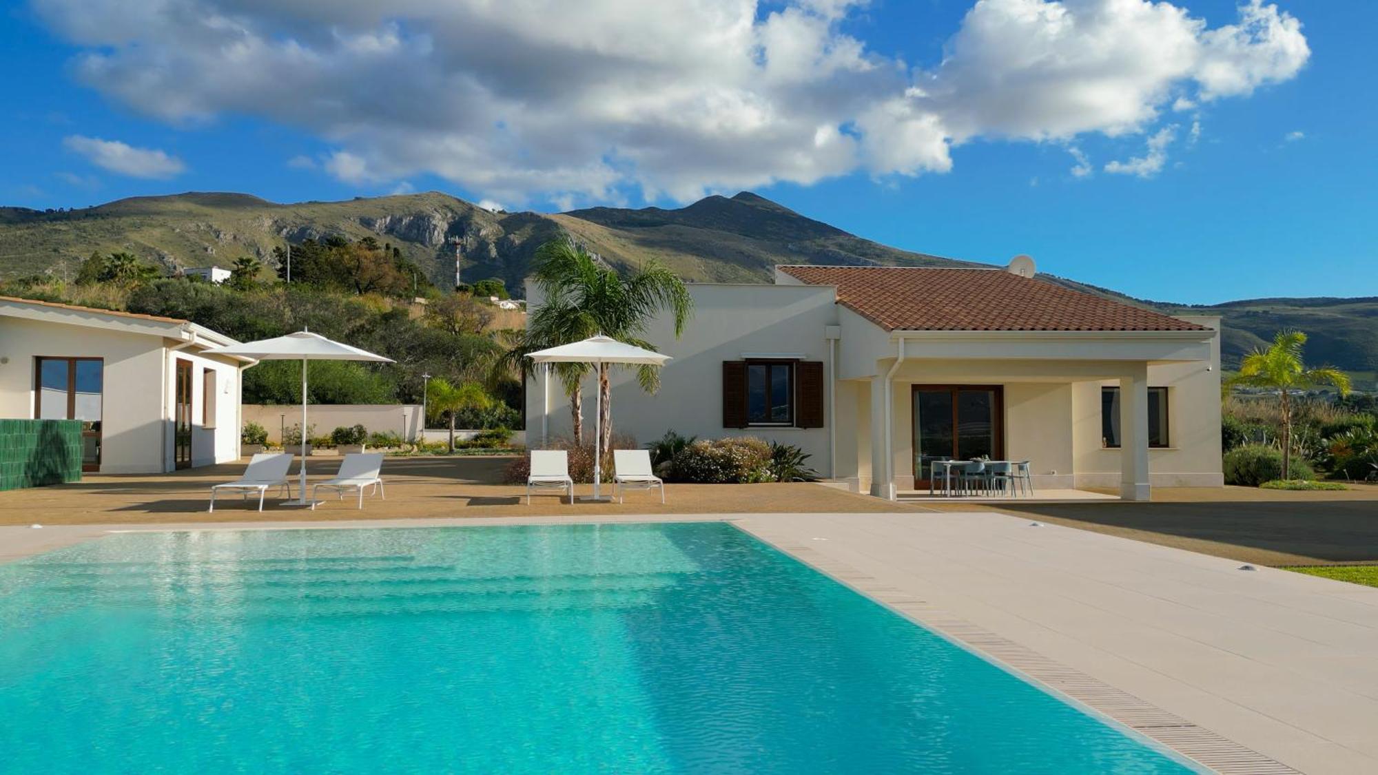 Villa Etesiae Castellammare del Golfo Εξωτερικό φωτογραφία